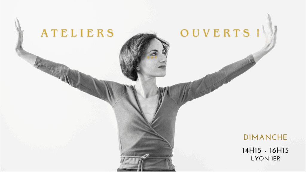 Atelier danse libre à Lyon