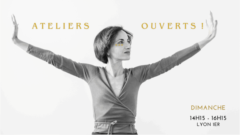 Atelier danse libre à Lyon