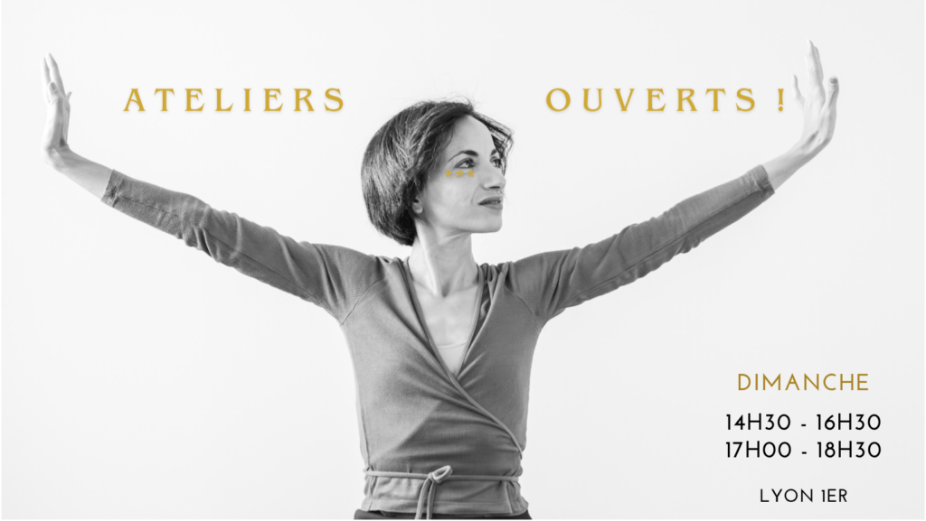Atelier danse libre à Lyon